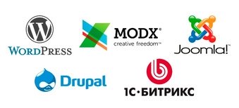 разные cms для сайта