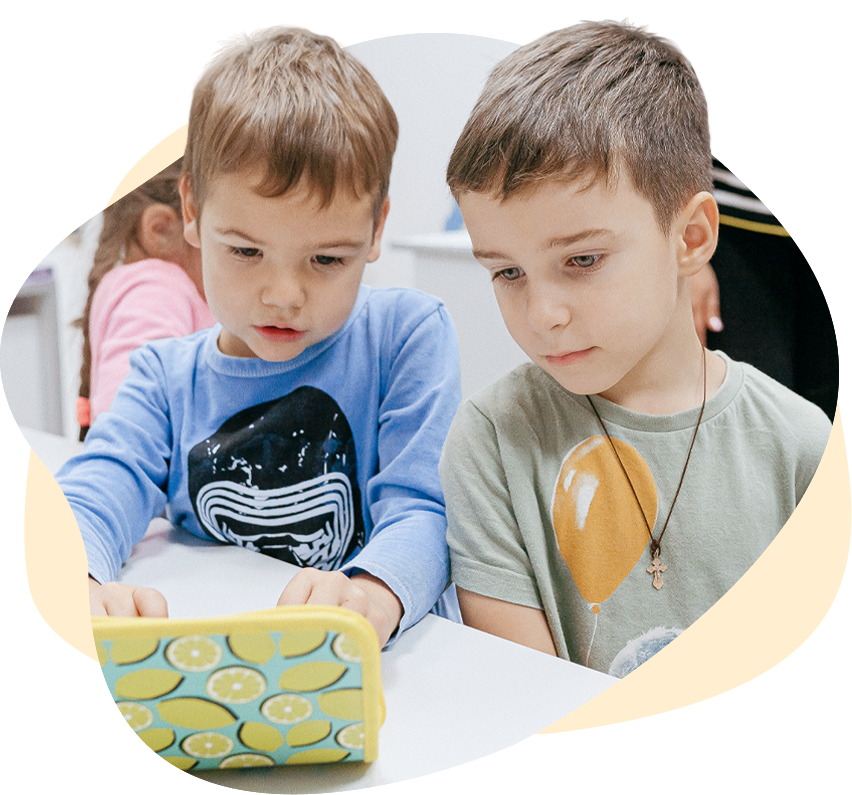 создание сайта детского центра