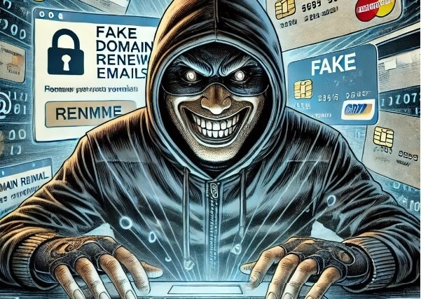 Как защититься от фальшивых уведомлений о продлении домена