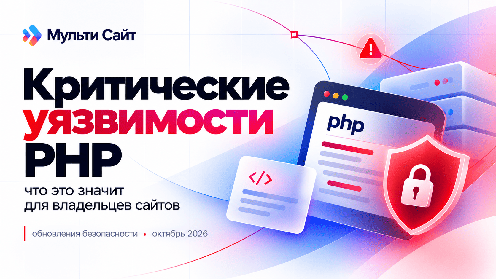 Критические уязвимости PHP в 2026 году — обновление и безопасность сайтов